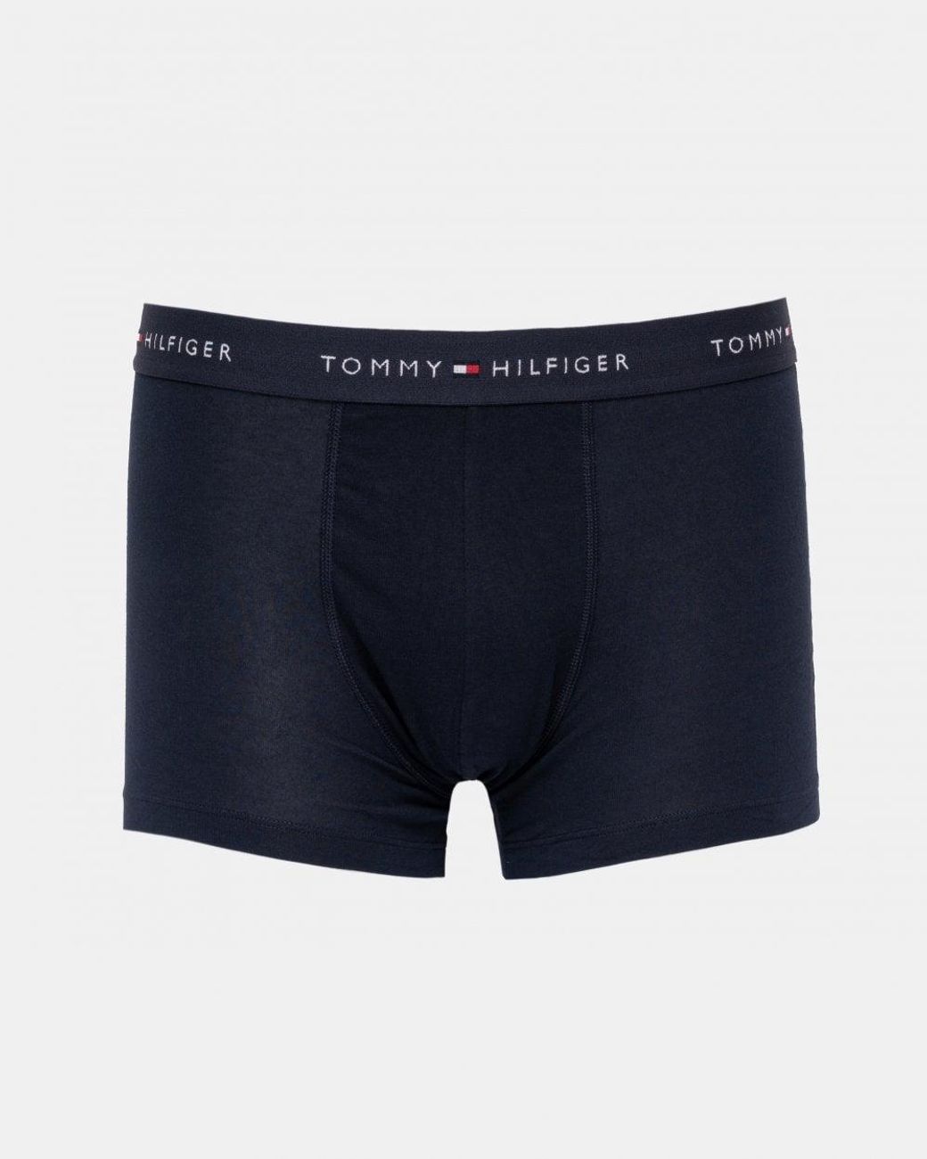 Tommy Hilfiger Blue 3 Pack Colour Waistband Trunks for men