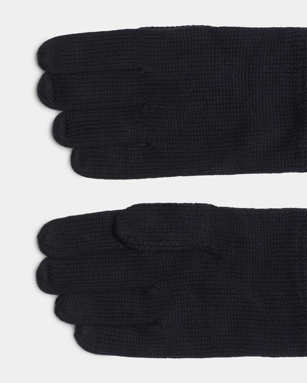 Tommy Hilfiger Black Essentials Flag Gloves for men