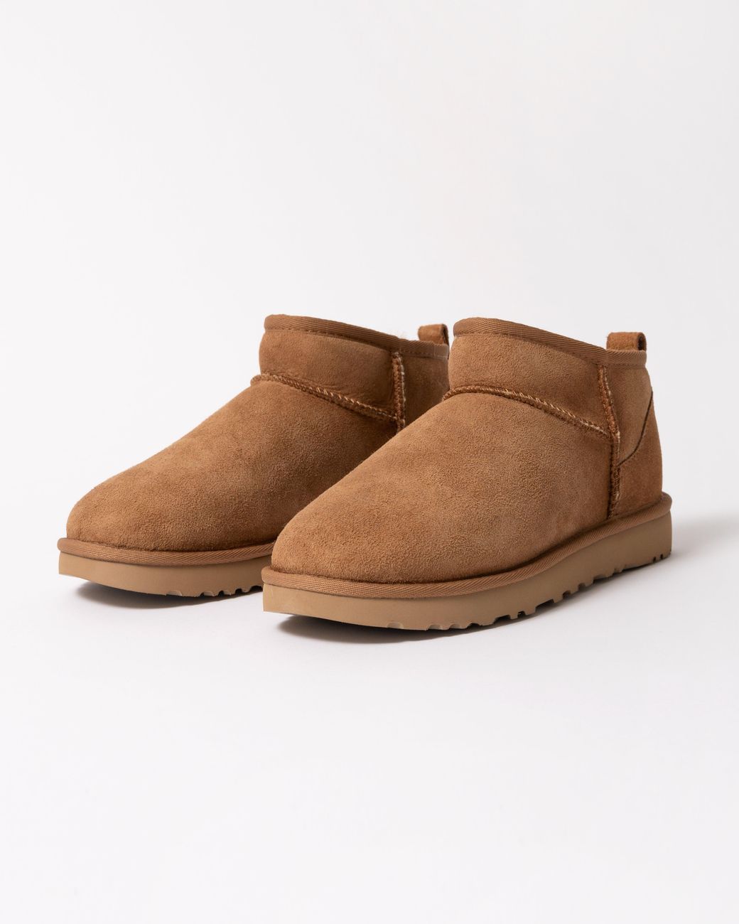 Ugg Brown Classic Ultra Mini Boot