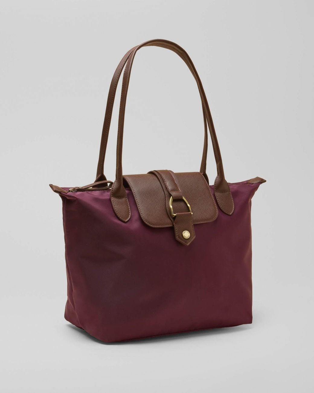 Joules Purple Edie Nylon Tote Bag