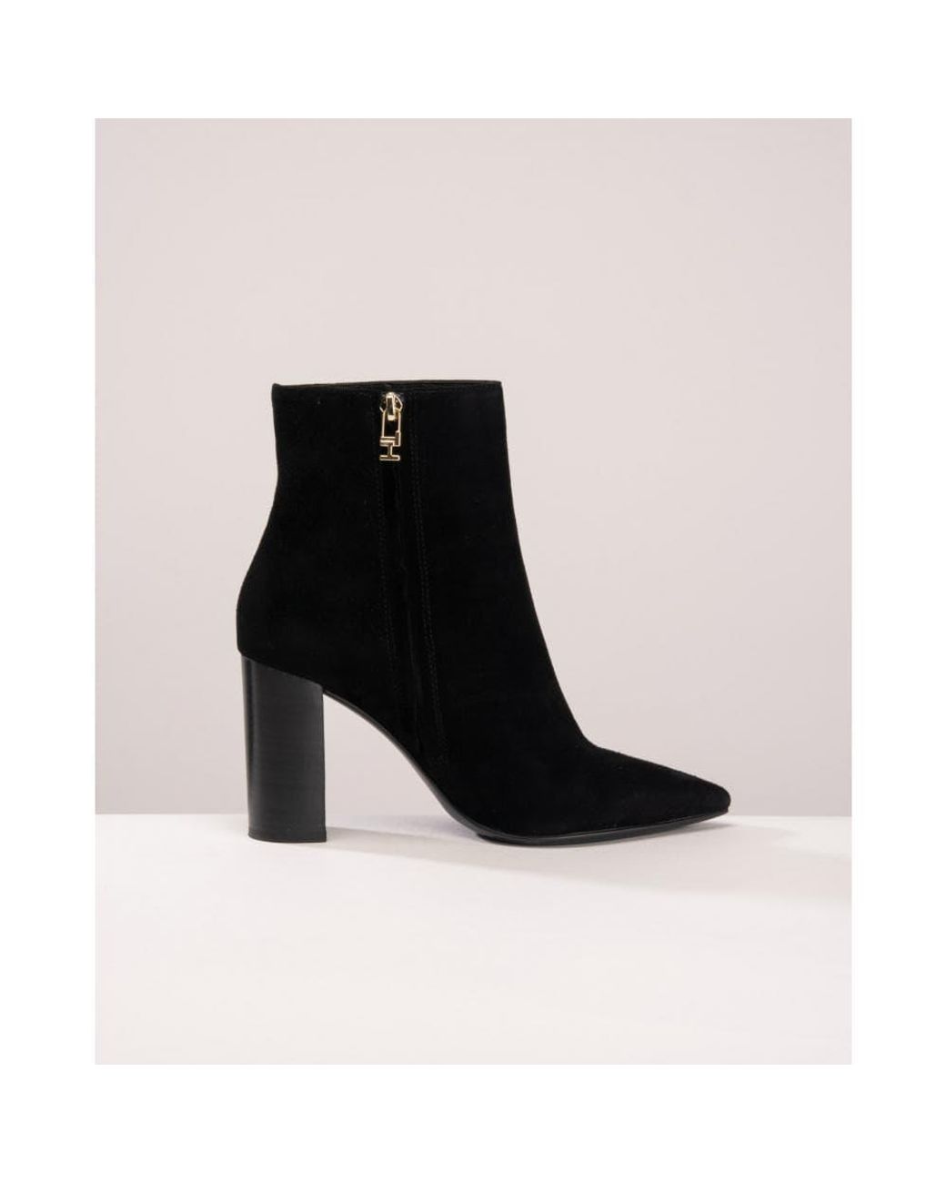 Tommy Hilfiger Essential Boot Black | Lyst Australia