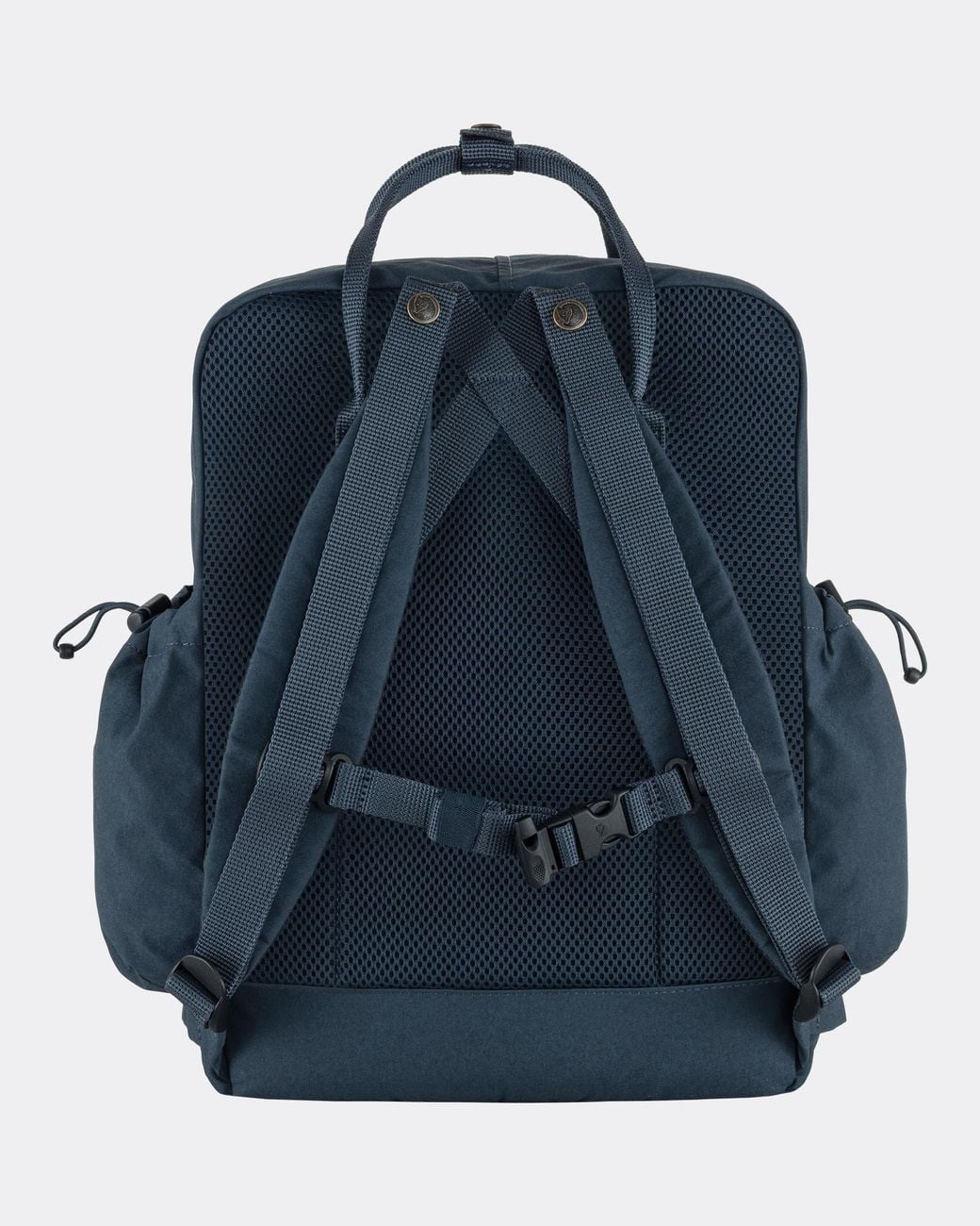 Fjallraven Blue Kanken Outlong Backpack