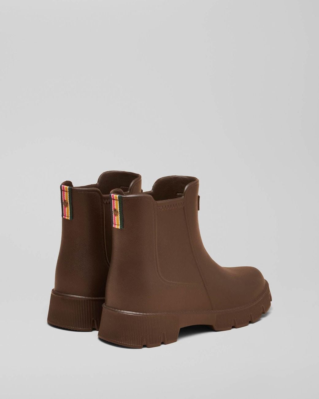 Joules Brown Raindance Short Wellies