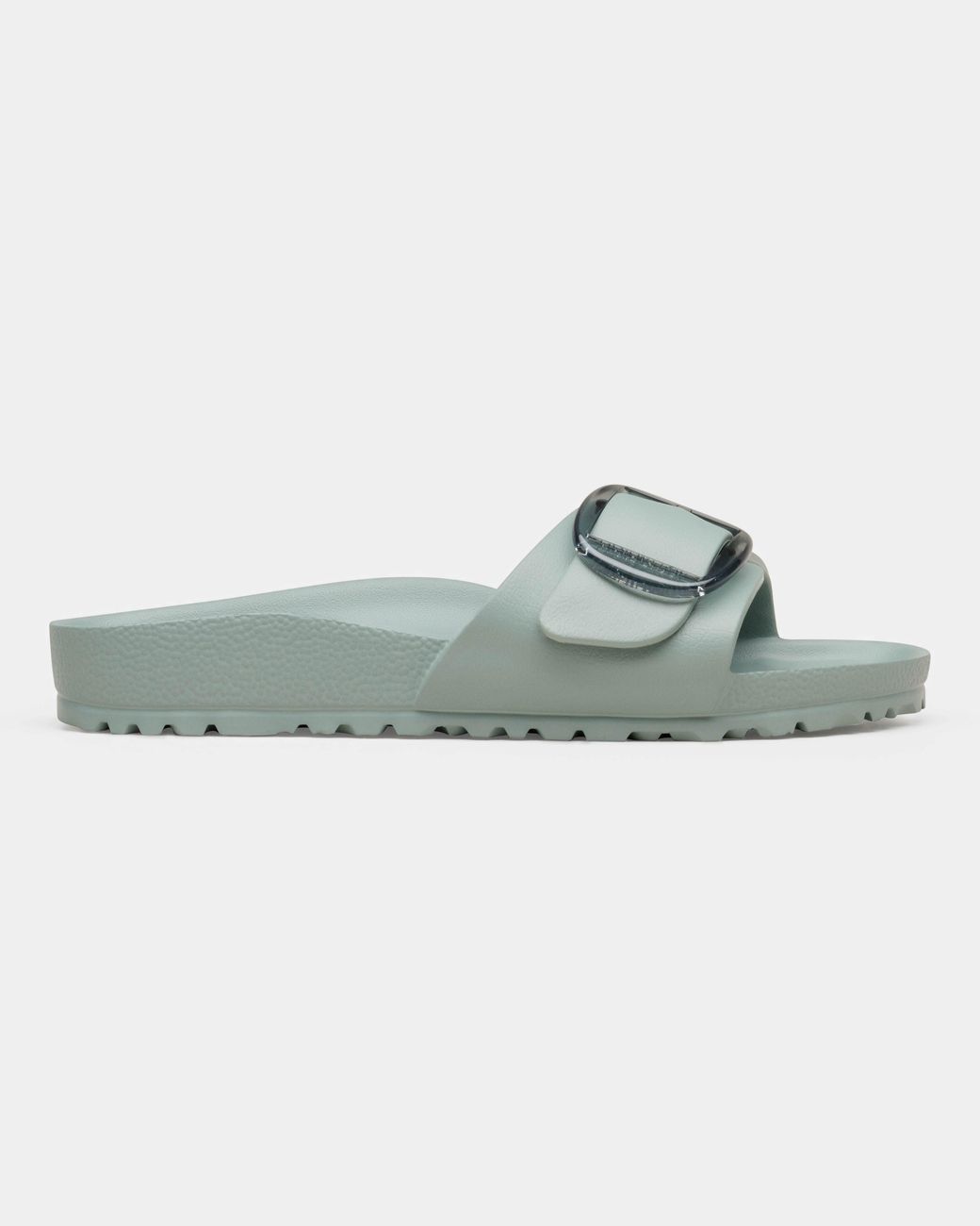 Birkenstock Green Madrid Big Buckle Eva Sandals