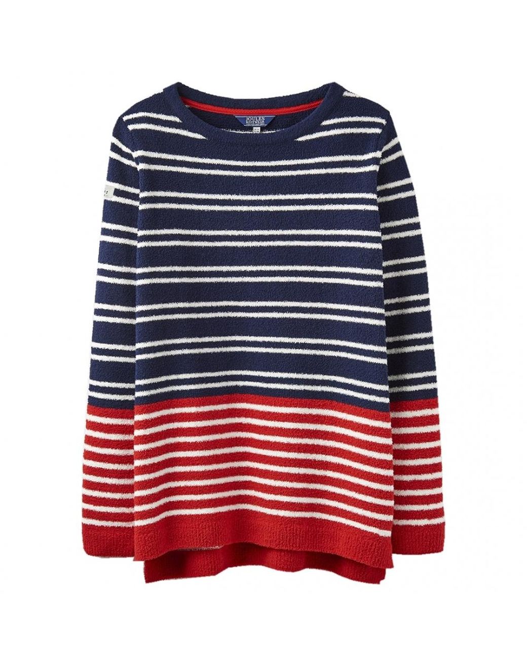 Joules Womens Chelsey Chenille Jumper in FRENCH NAVY