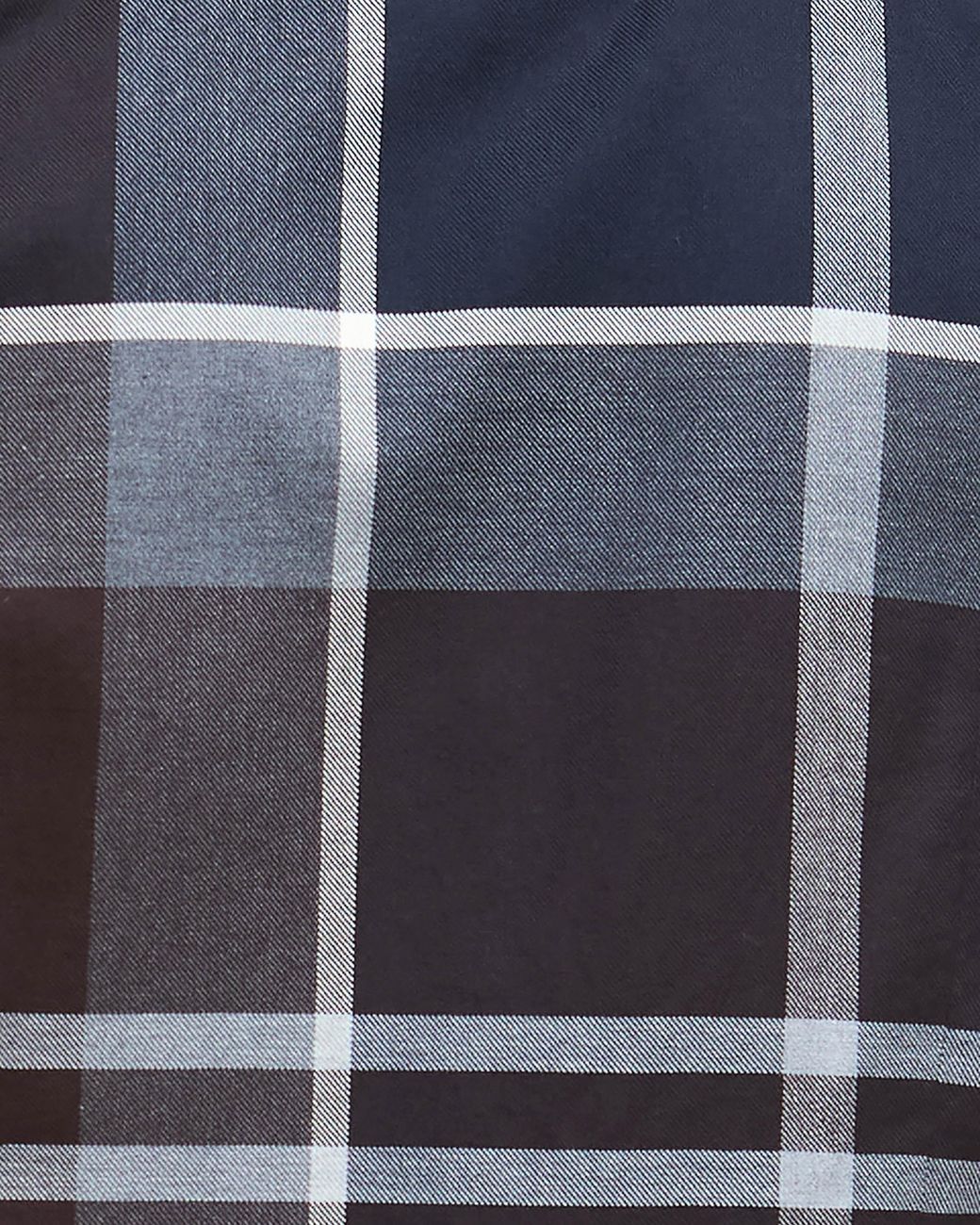 Barbour Black Dunoon Tailored Shirt for men