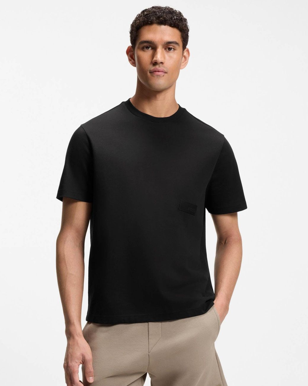 Boss Black Ts Structure T-Shirt for men