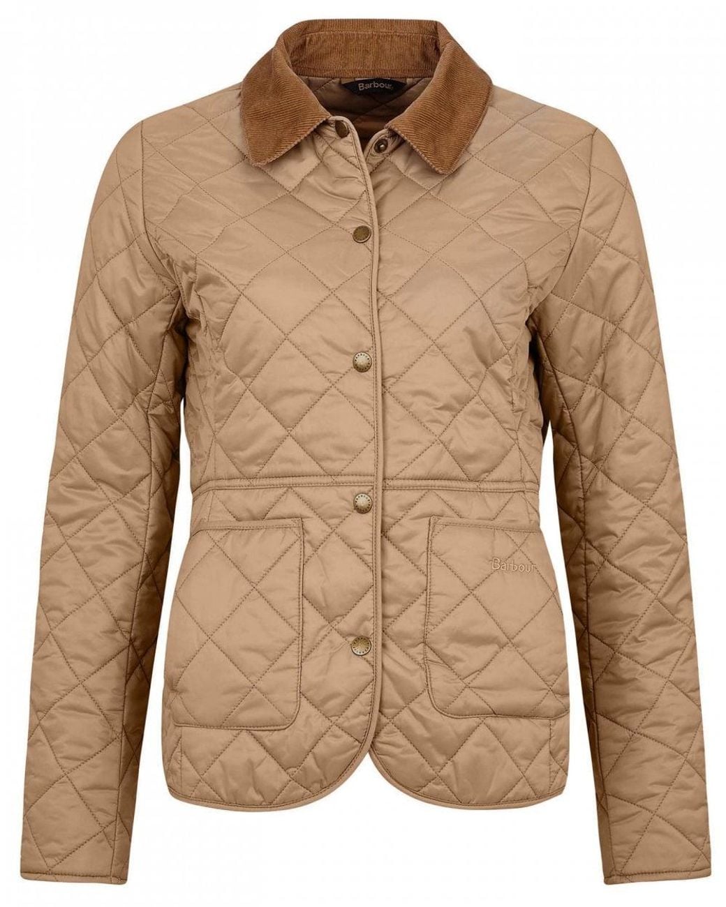 Barbour Brown Deveron Quilted Jacket