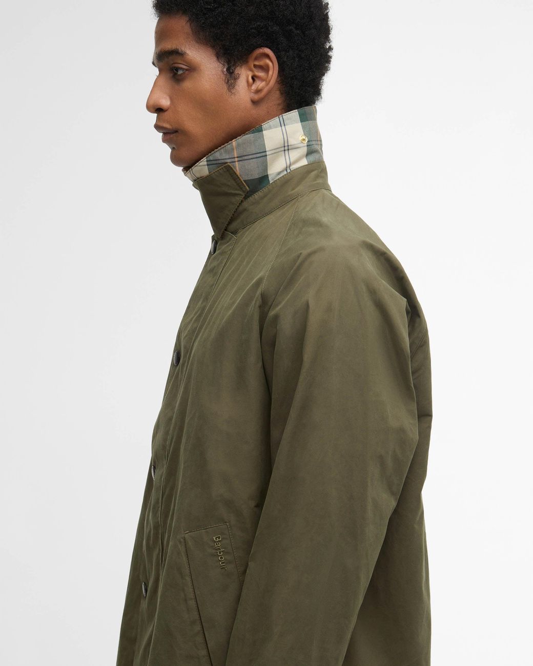 Barbour Green Icons Transport Casual Jacket for men