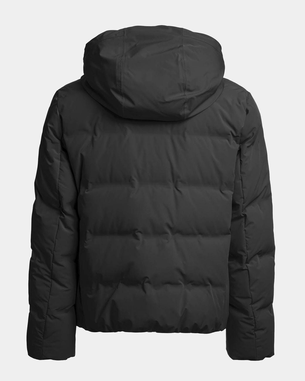 Parajumpers Black Taiga 2.0 Hooded Down Jacket for men