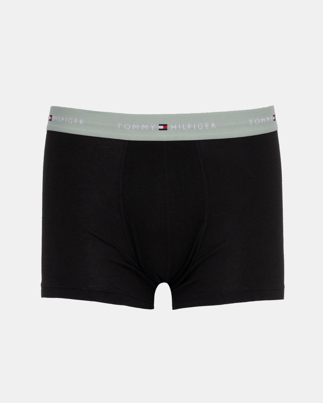 Tommy Hilfiger Black 3-Pack Logo Waistband Trunks for men