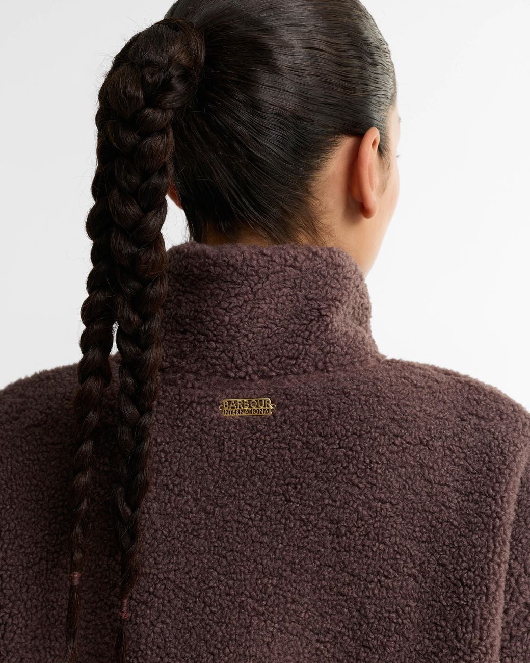 Barbour Brown Gea Fleece