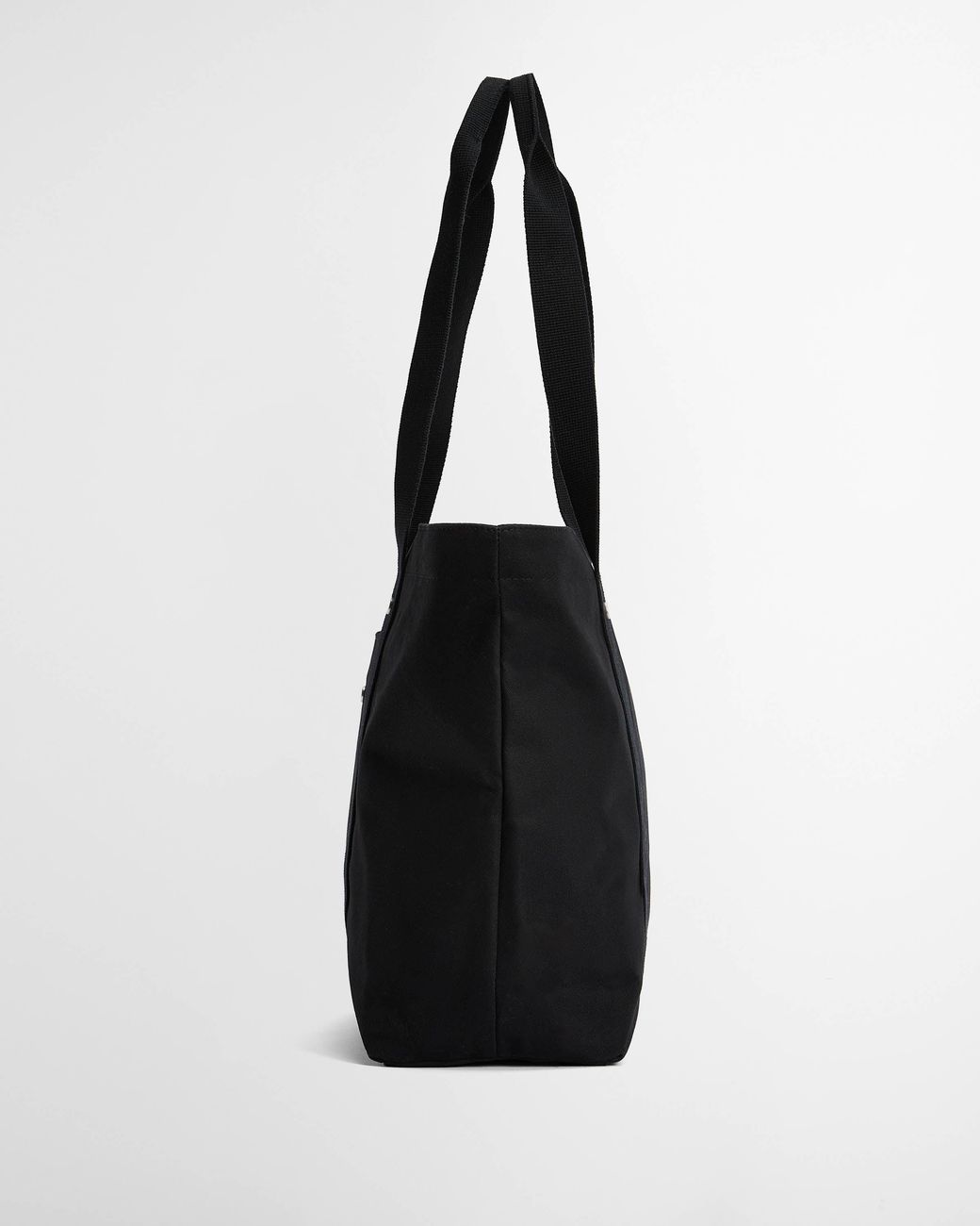 Barbour Black Olivia Tote Bag