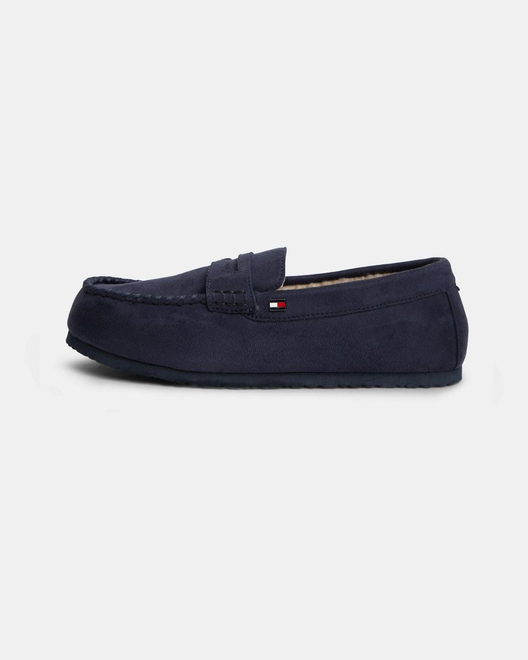 Tommy Hilfiger Blue Driver Hilfiger House Shoes for men