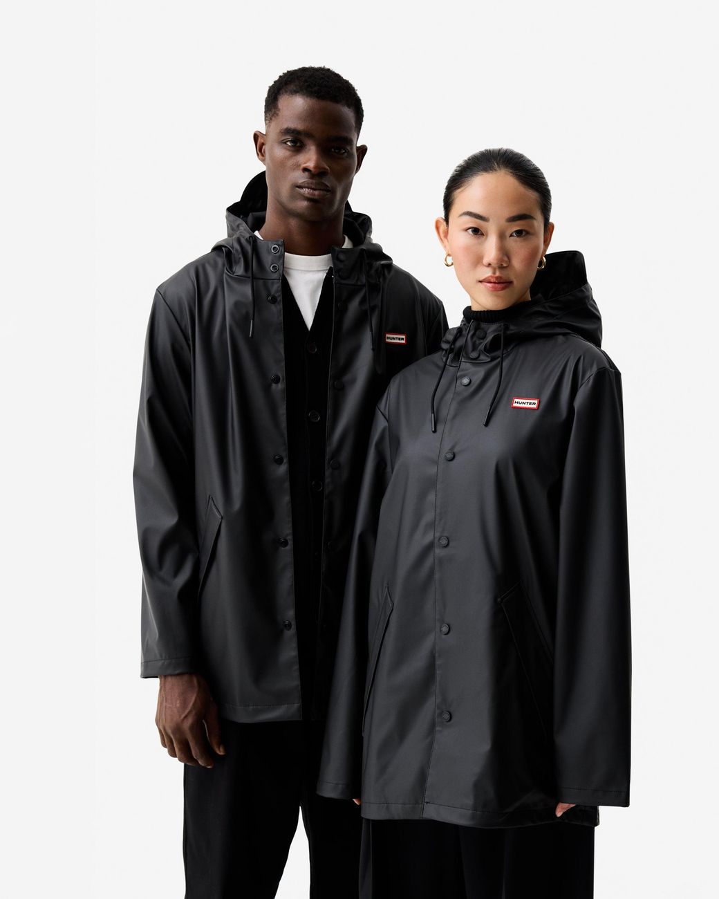 Hunter Black Jo Parka