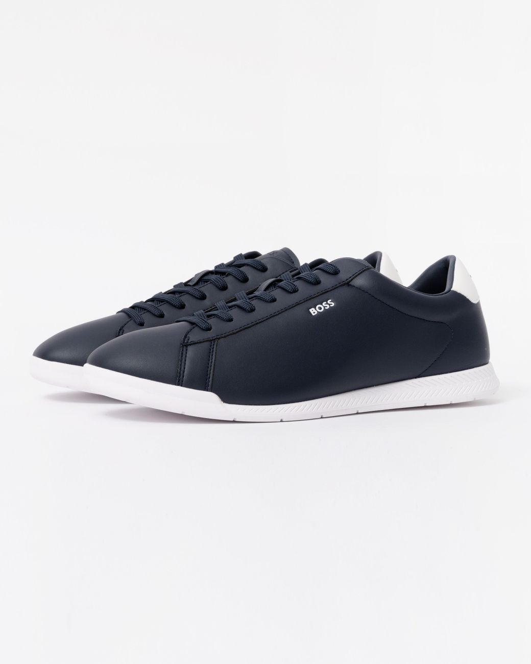 Boss Blue Nitan Lowp Pltd Trainers for men