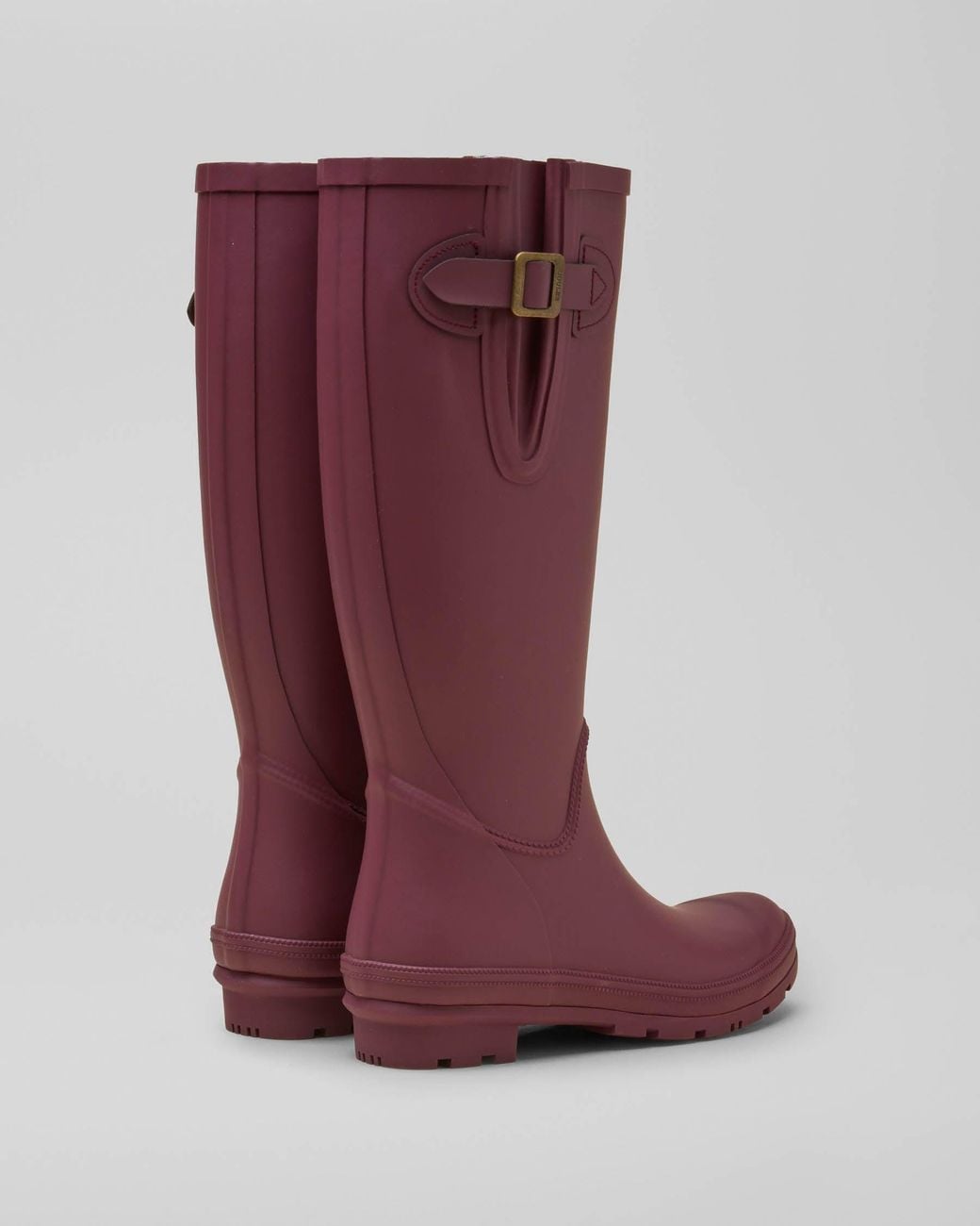 Joules Red Houghton Adjustable Tall Wellies
