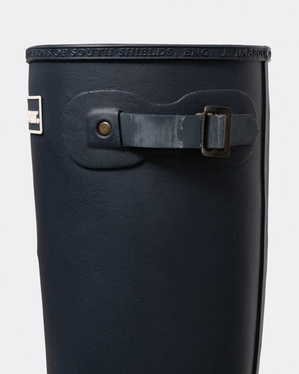 Barbour Black Bede Wellington Boots