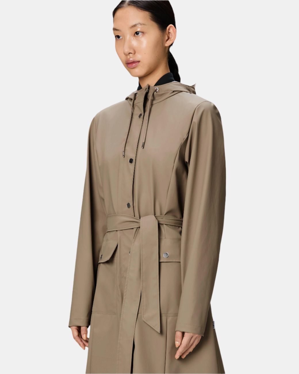 Rains Natural Curve Long Jacket