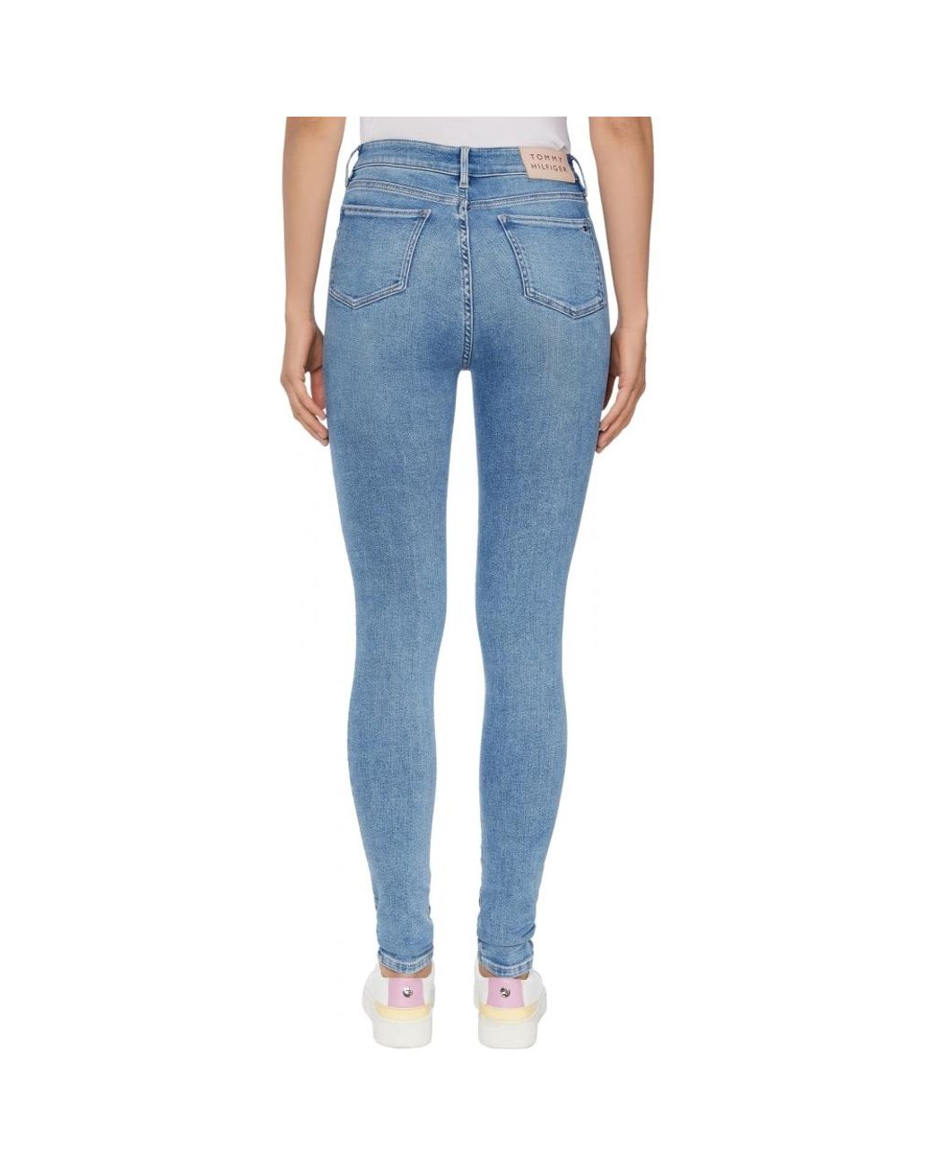 Tommy Hilfiger Harlem Ultra Skinny Jeans in Blue | Lyst Australia