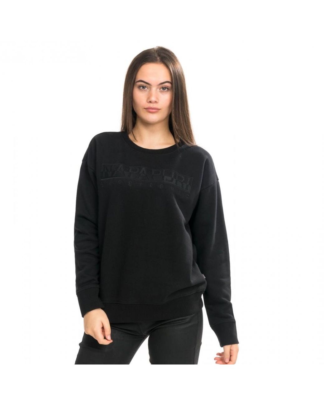 napapijri sweatshirt black