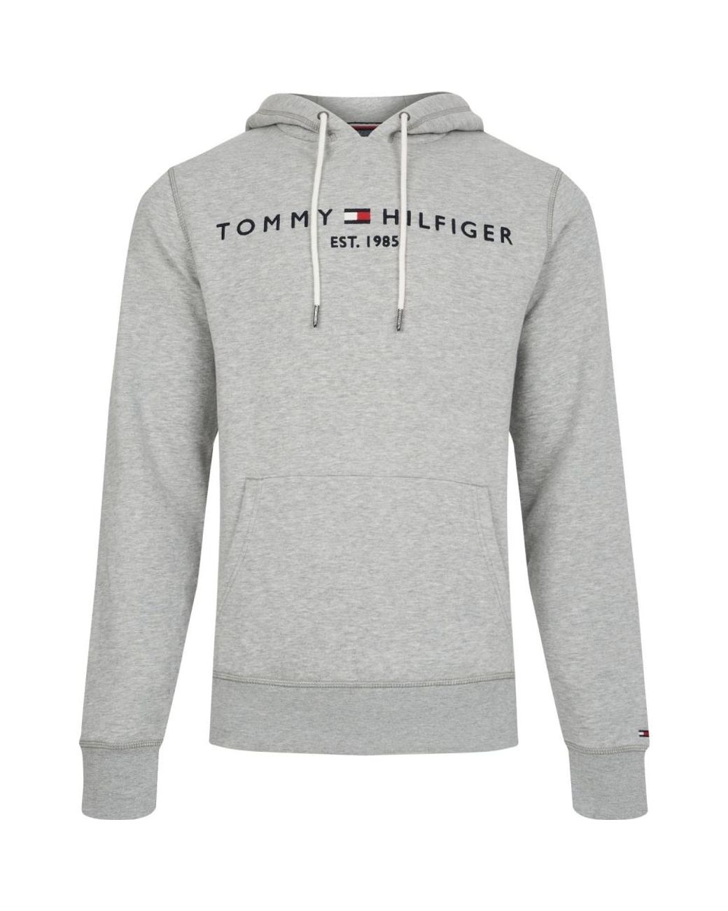 tommy logo hoody