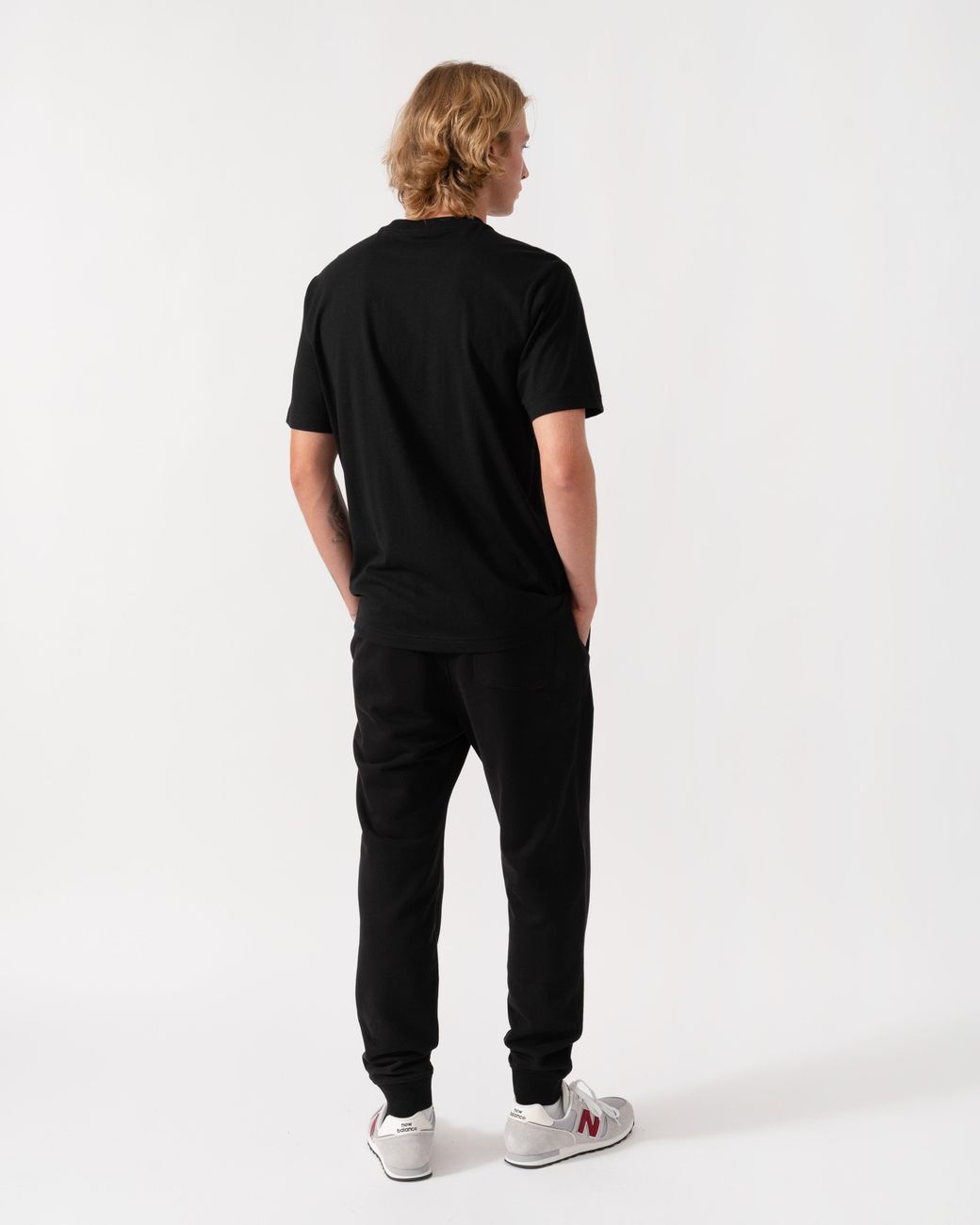 Belstaff Blue Logo Sweatpants for men