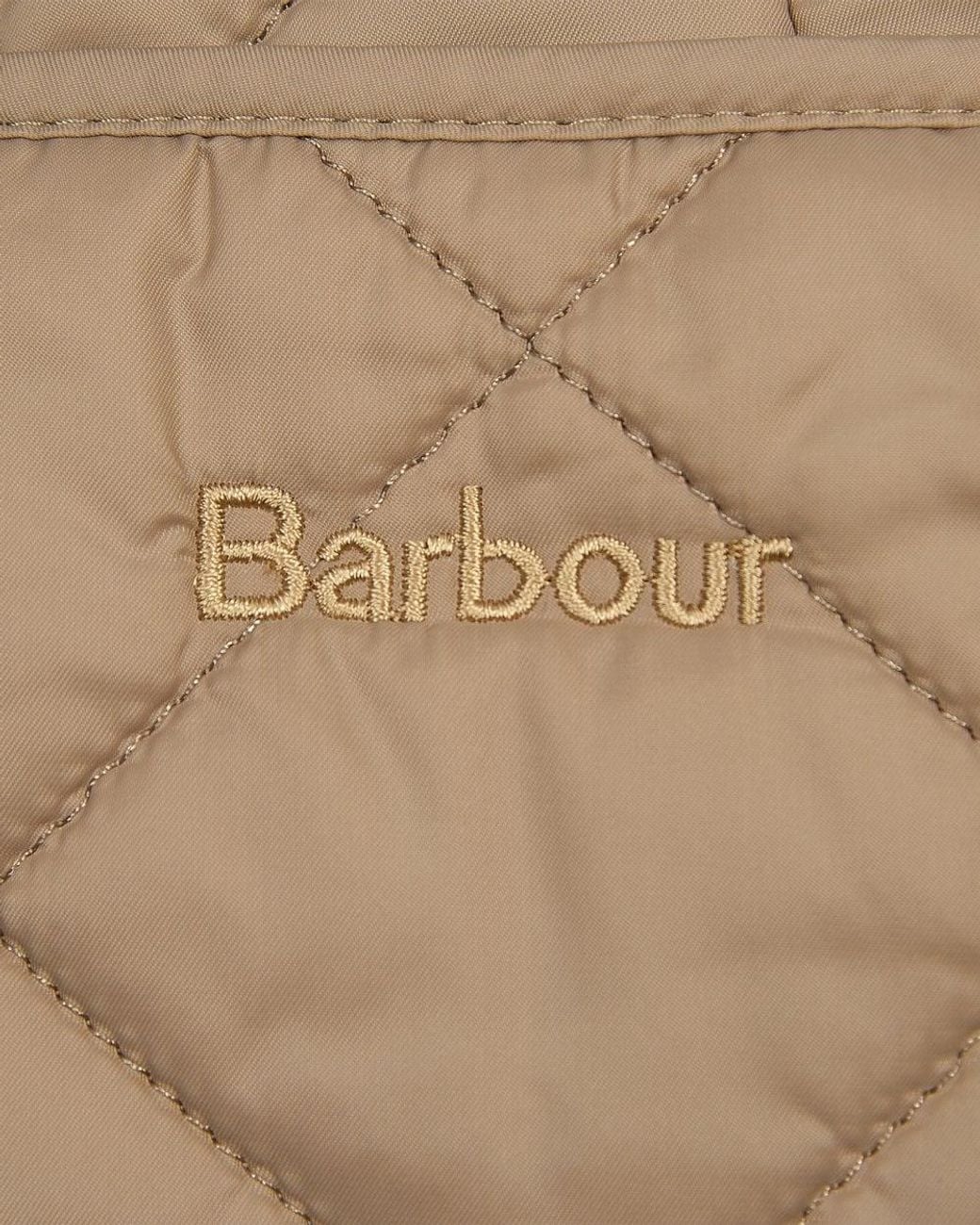 Barbour Brown Deveron Quilted Jacket