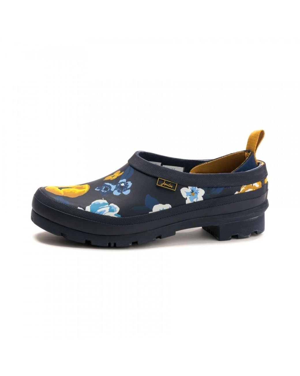 Joules Pop Slip On Welly Clog Ladybird In Navy Size UK 3-8 