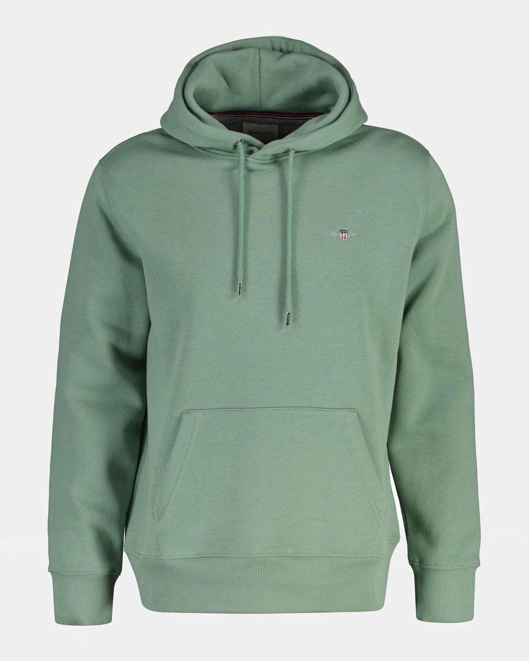 Gant Green Regular Fit Shield Logo Pullover Hoodie for men