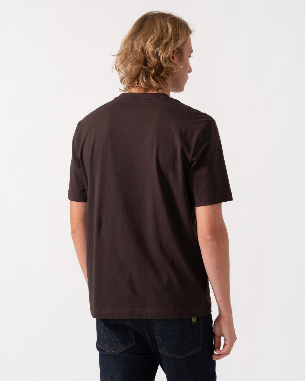 Boss Black Tchup Crew Neck Small Logo T-Shirt for men