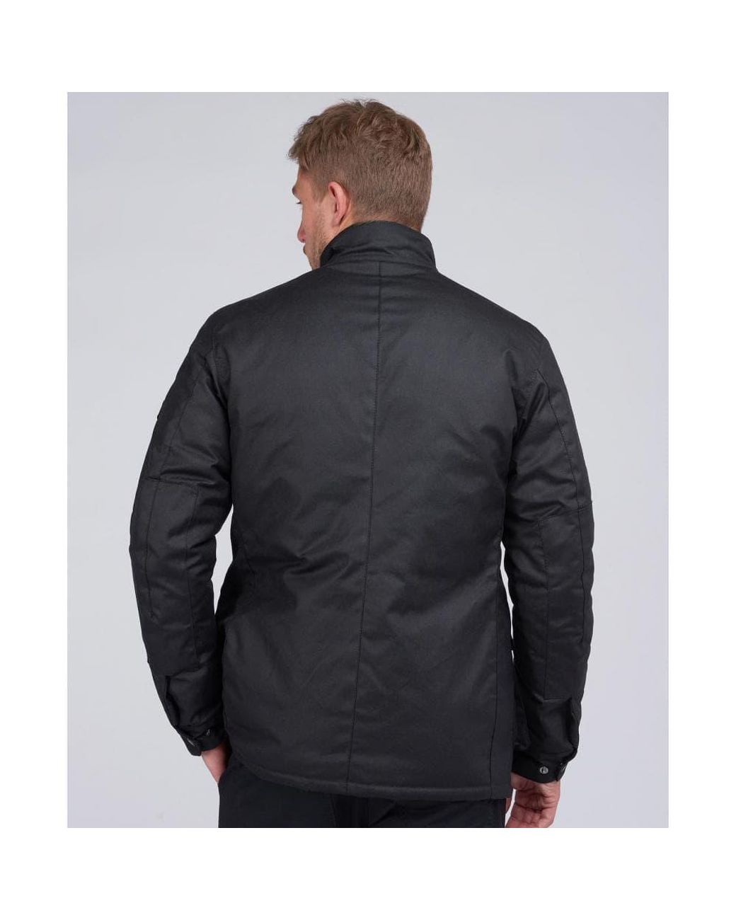barbour arding wax jacket