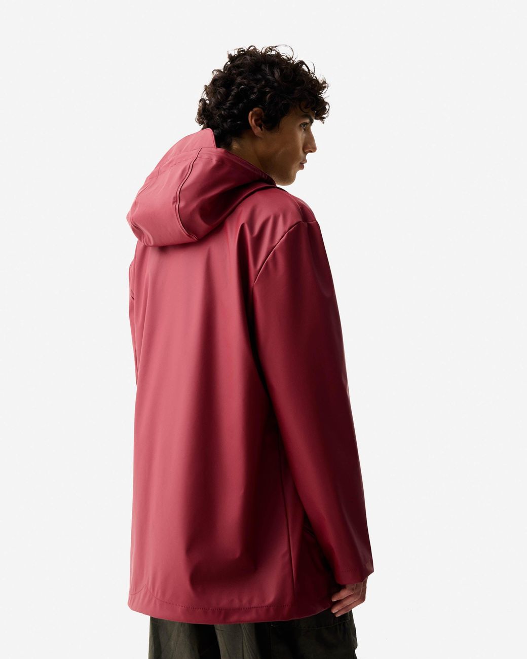 Hunter Red Jo Parka