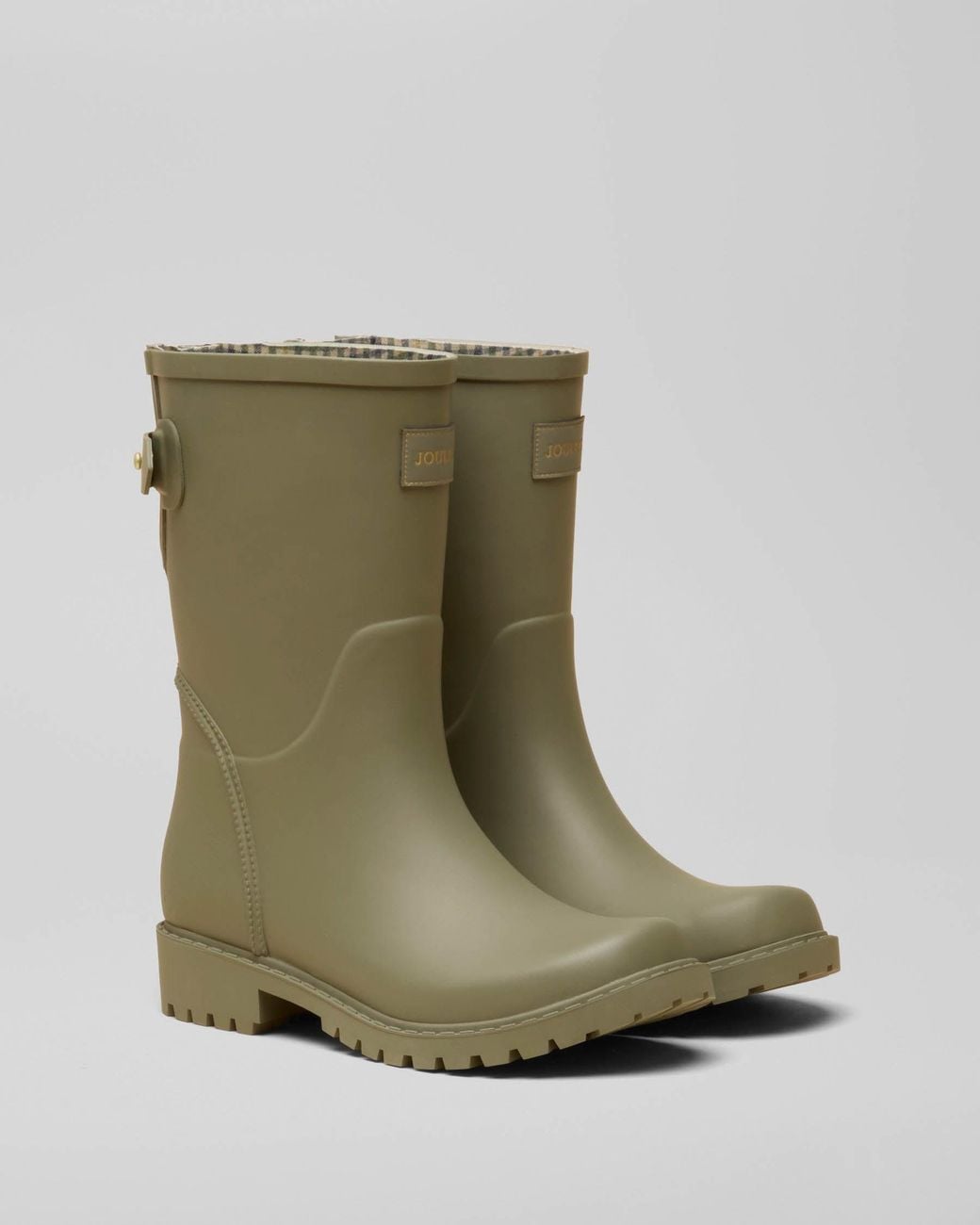Joules Green Wistow Wellies