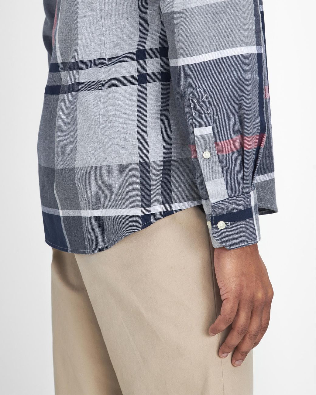 Barbour Blue Dunoon Tailored Shirt for men