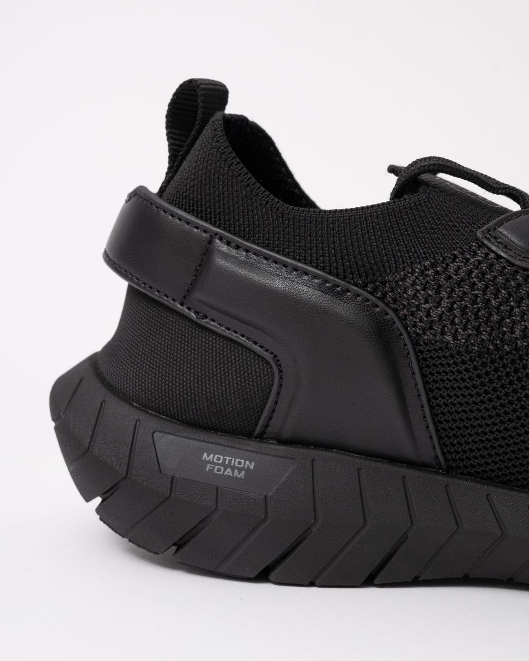 Boss Black Motion Sock Trainers With Knitted Uppers for men