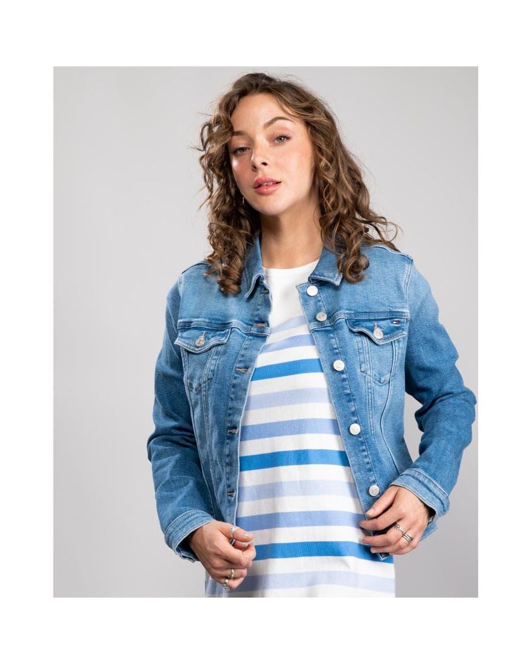 Tommy Hilfiger Slim Jacket Jul Denim 