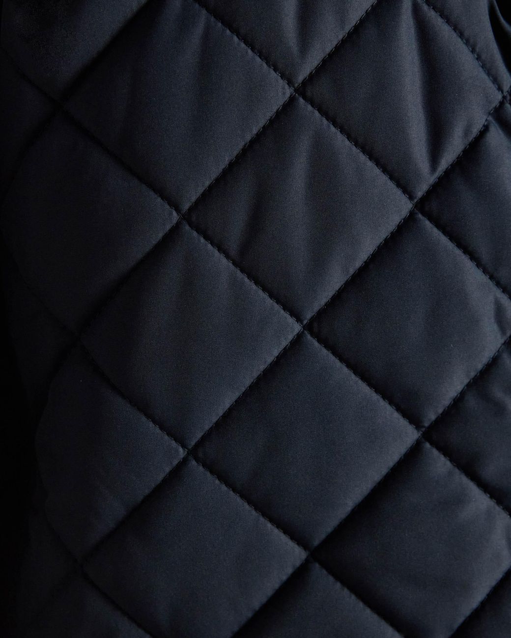 Joules Blue Maynard Quilted Jacket for men