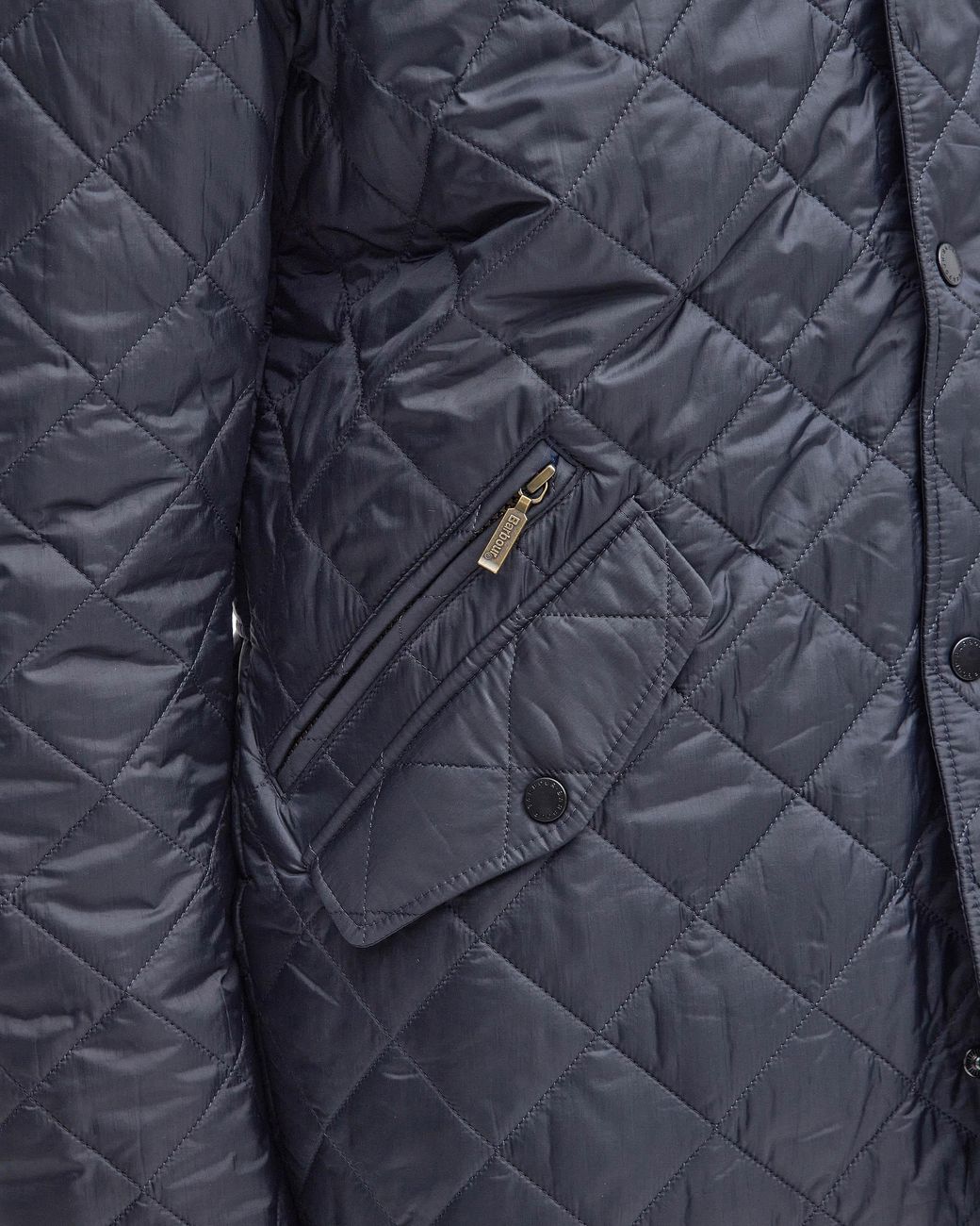 Barbour Blue Flyweight Chelsea Quilted Jacket for men