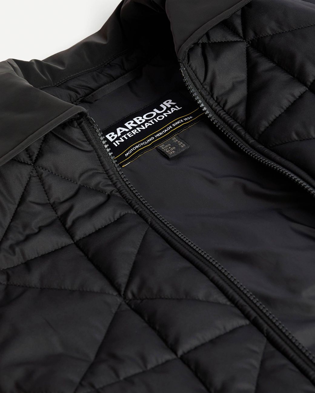 Barbour Black Reno Quilted Gilet