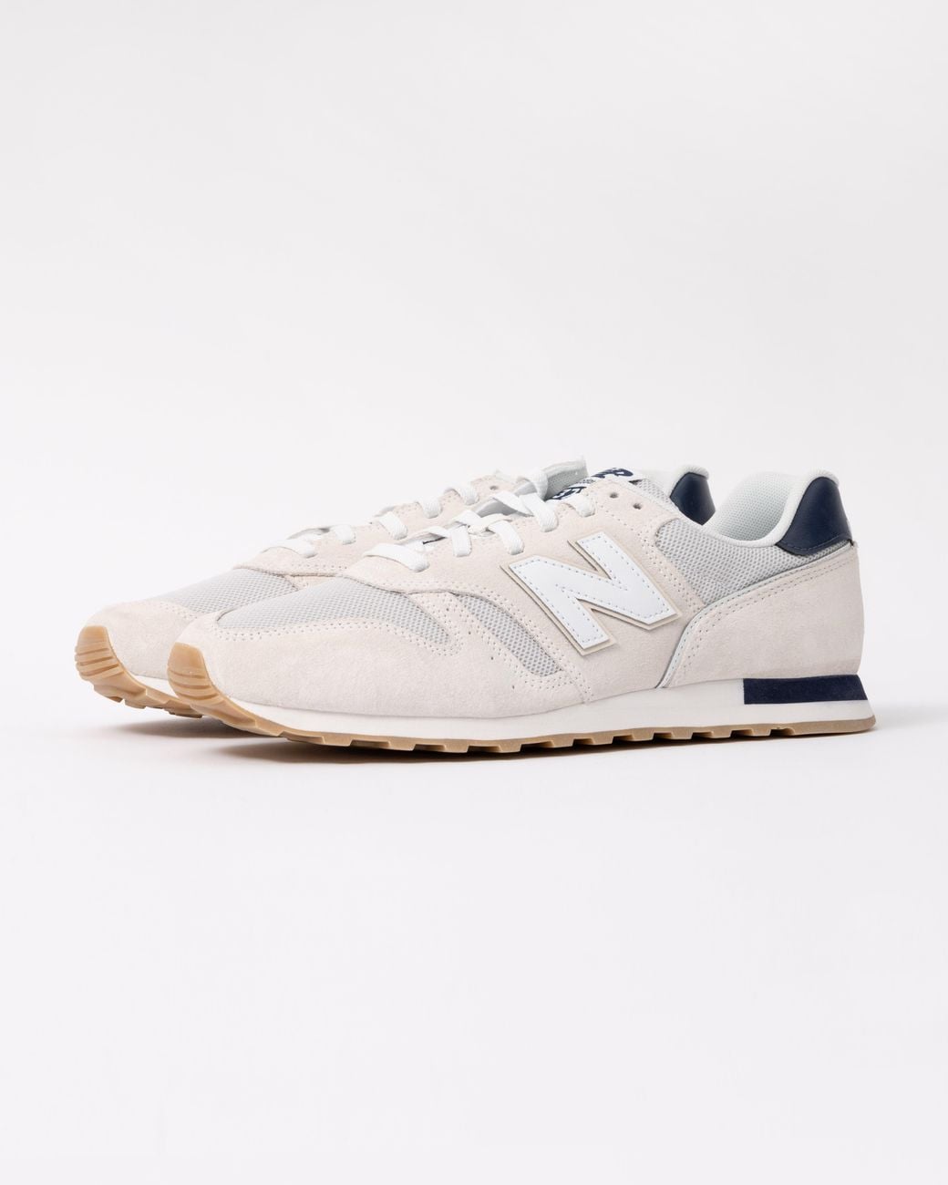 New Balance White Trainers for men