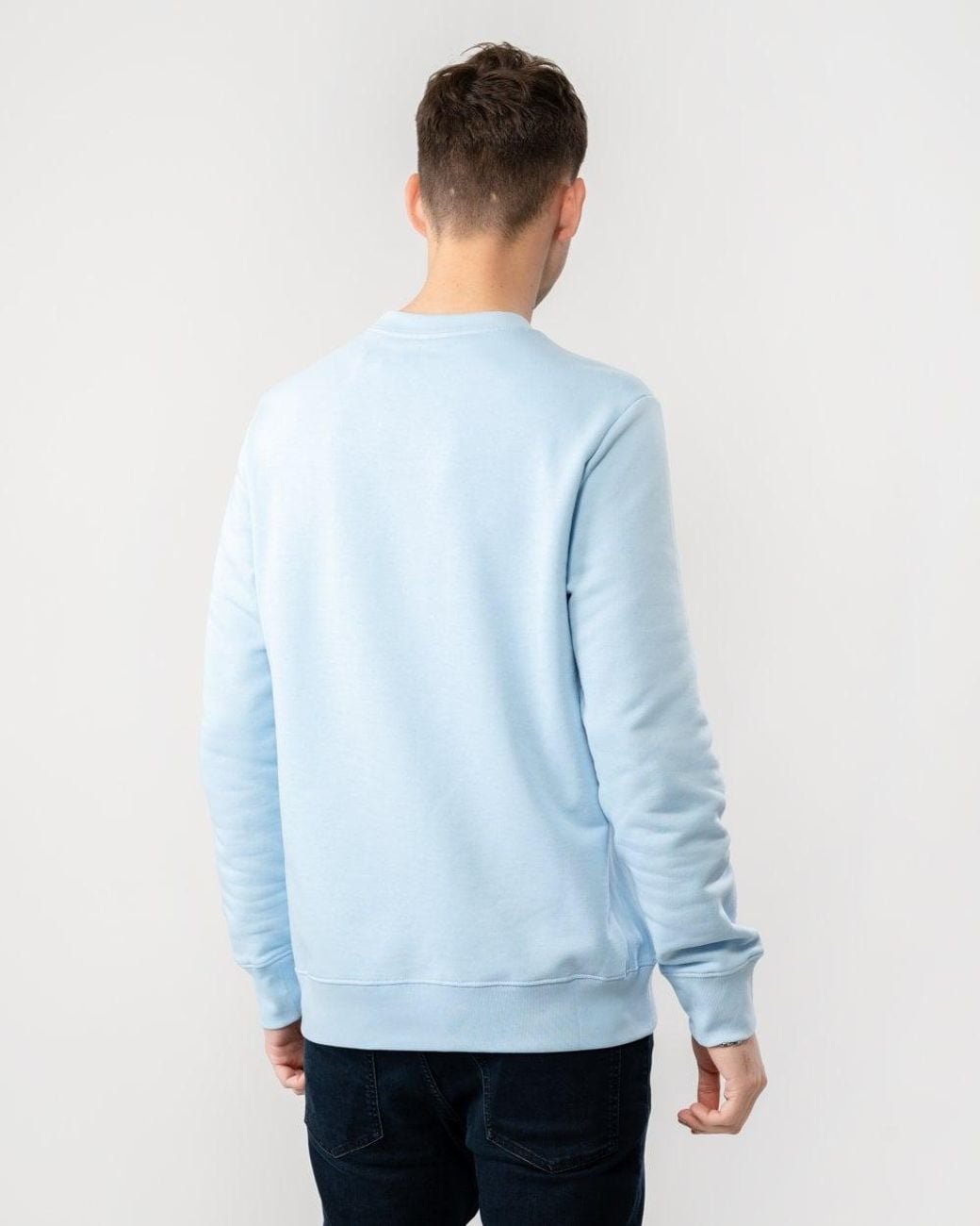 Paul Smith Blue Ps Regular Fit Sports Stripe Zebra Sweatshirt Colour: 41E for men