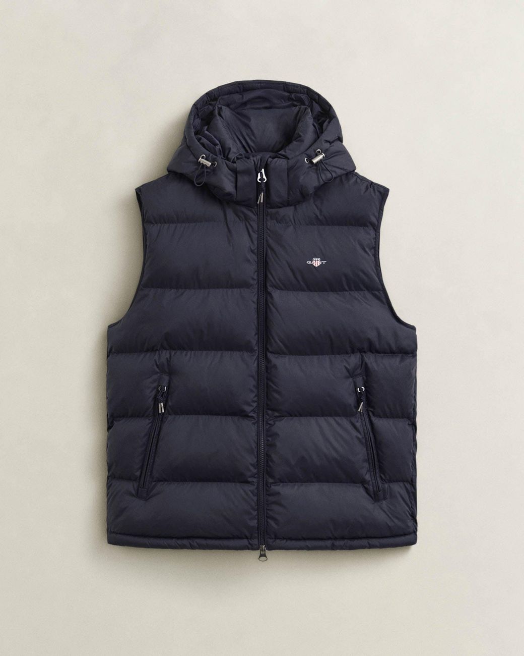 Gant Blue Active Cloud Vest for men