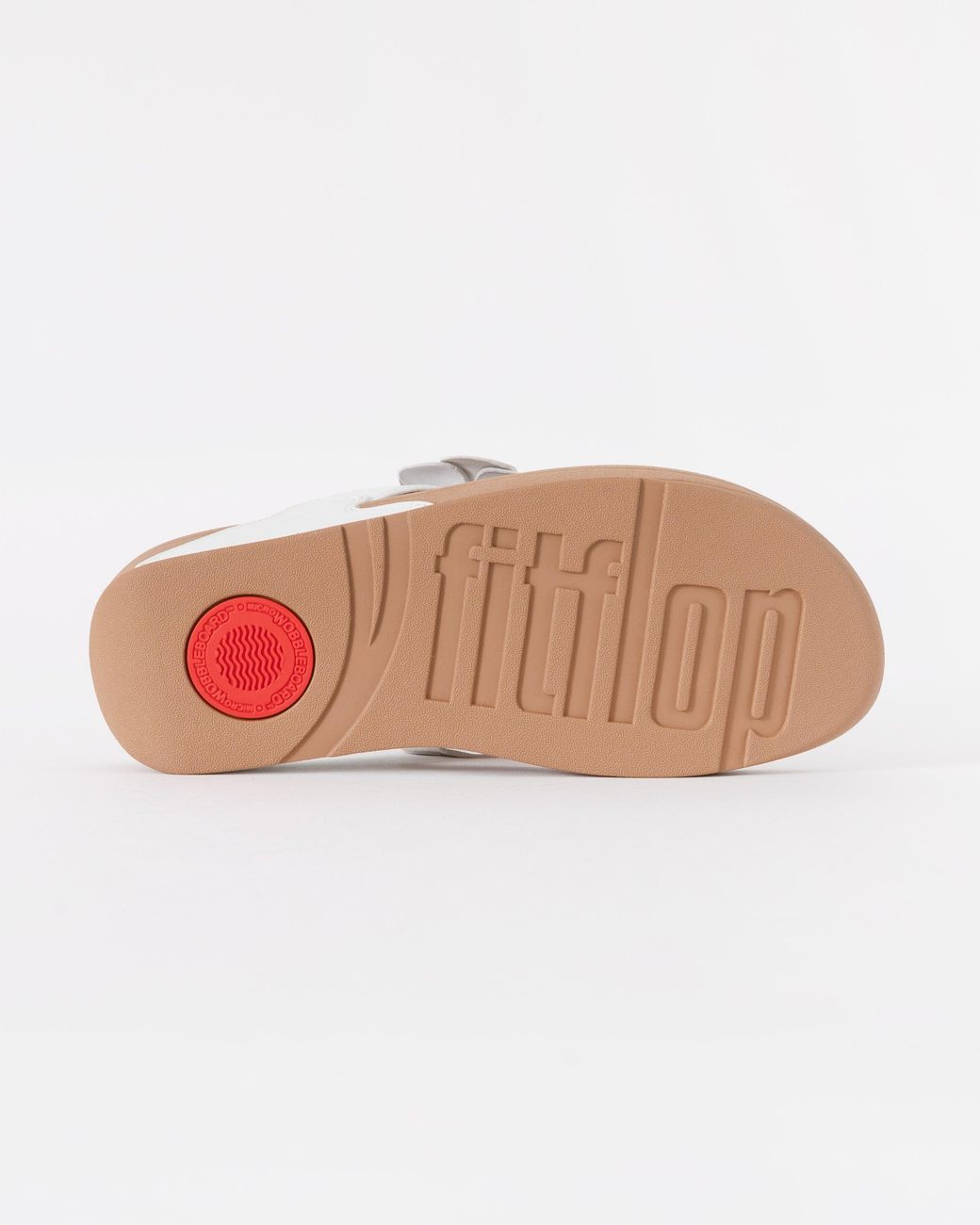 Fitflop White Lulu Flower Toe-Post Sandals