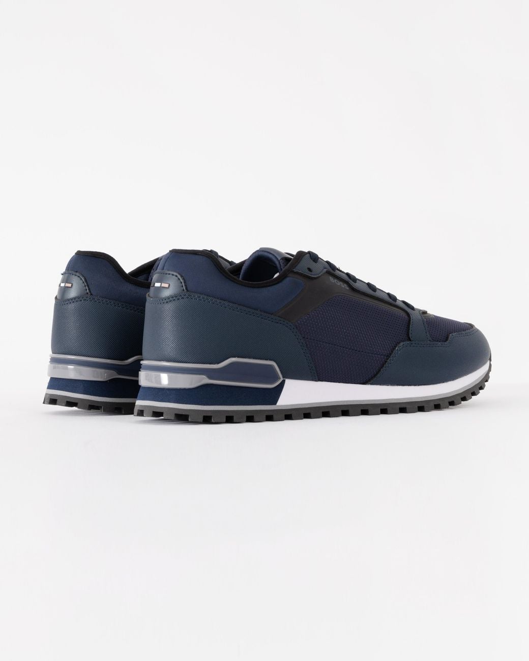 Boss Blue Parkour L Runn Lytxm Trainers for men