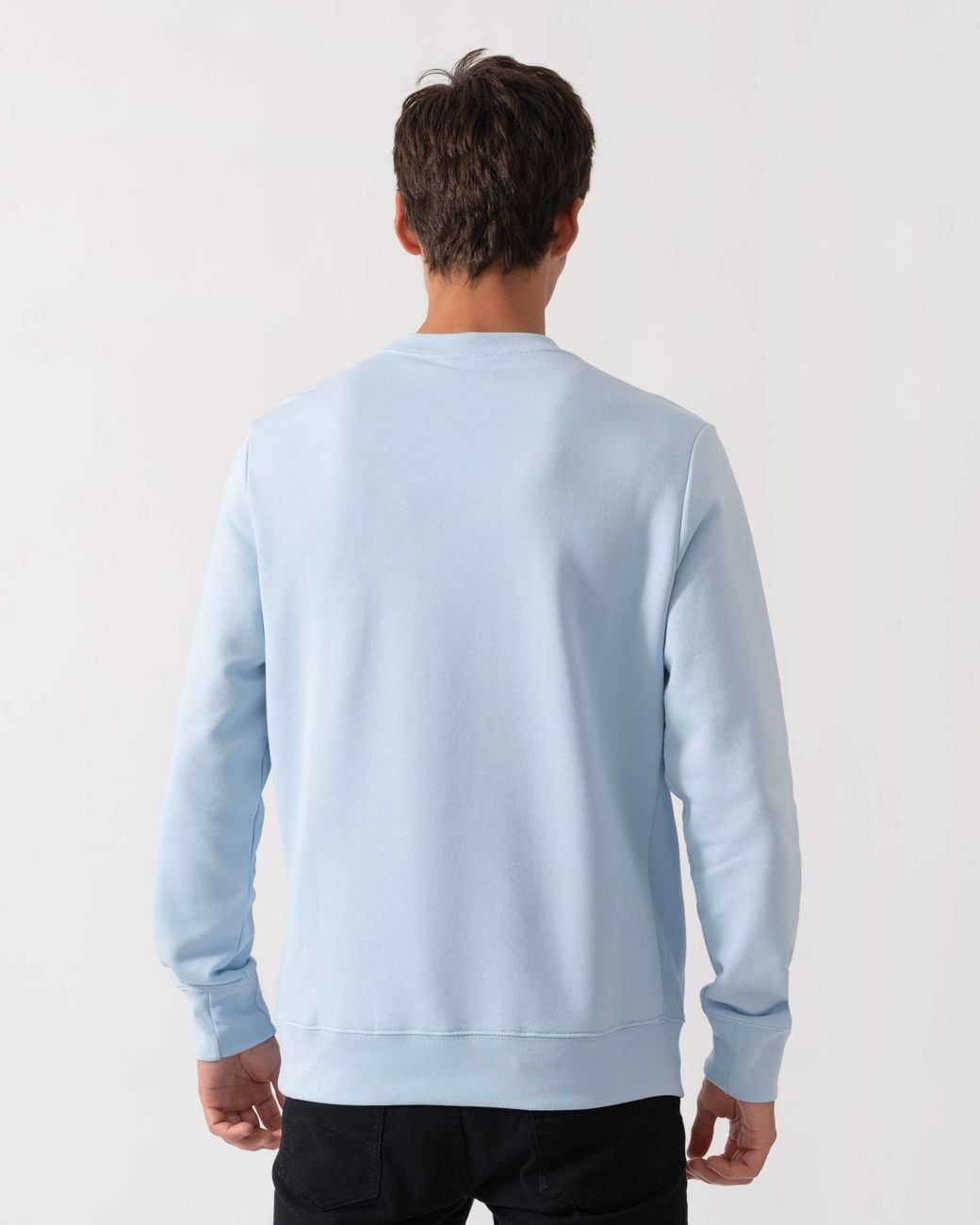 Paul Smith Blue Ps Regular Fit Zebra Logo Sweatshirt for men