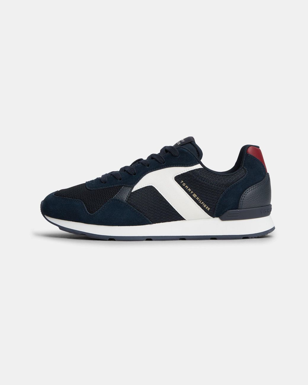 Tommy Hilfiger Blue Th Core Mix Trainers for men