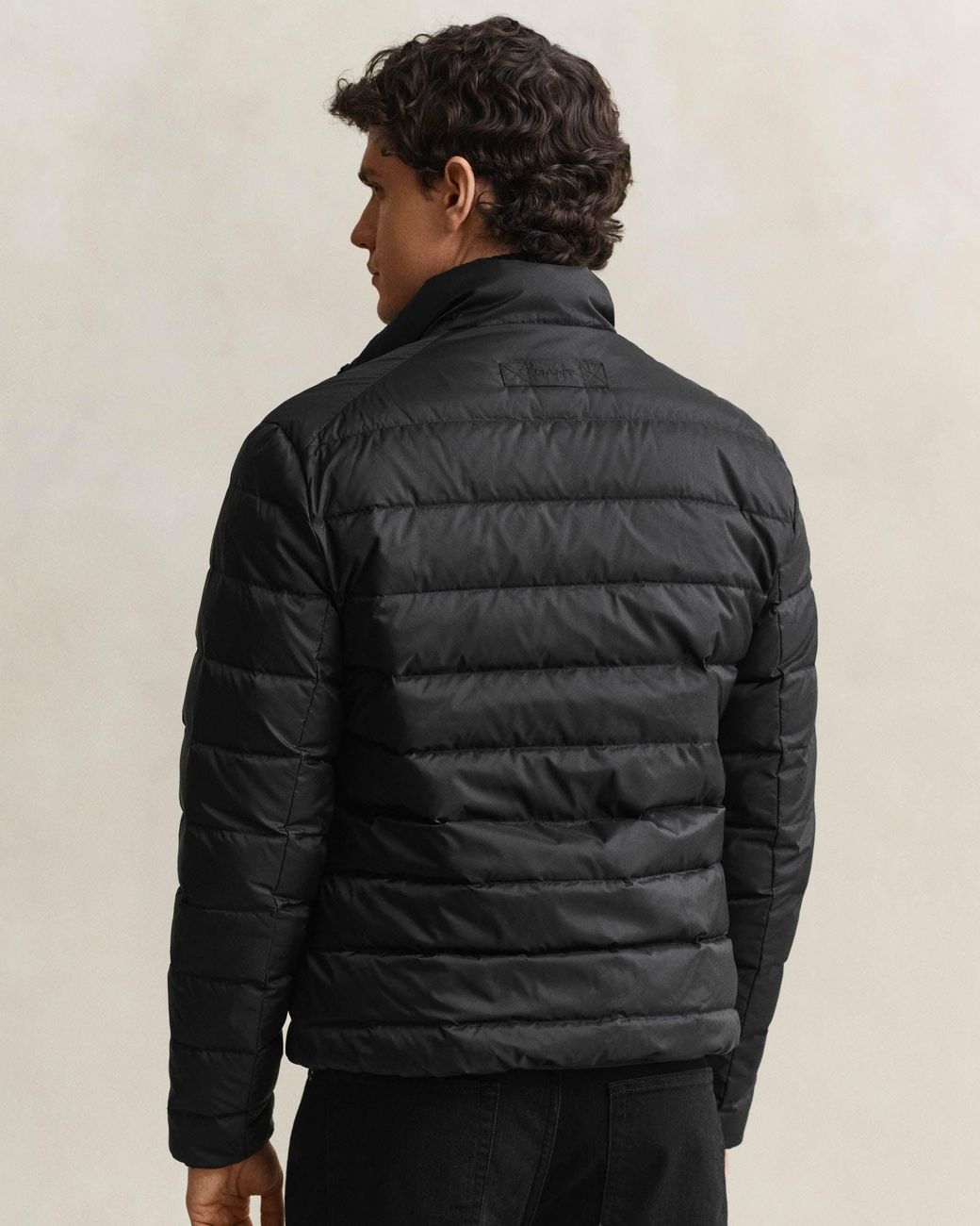 Gant Black Light Down Jacket for men