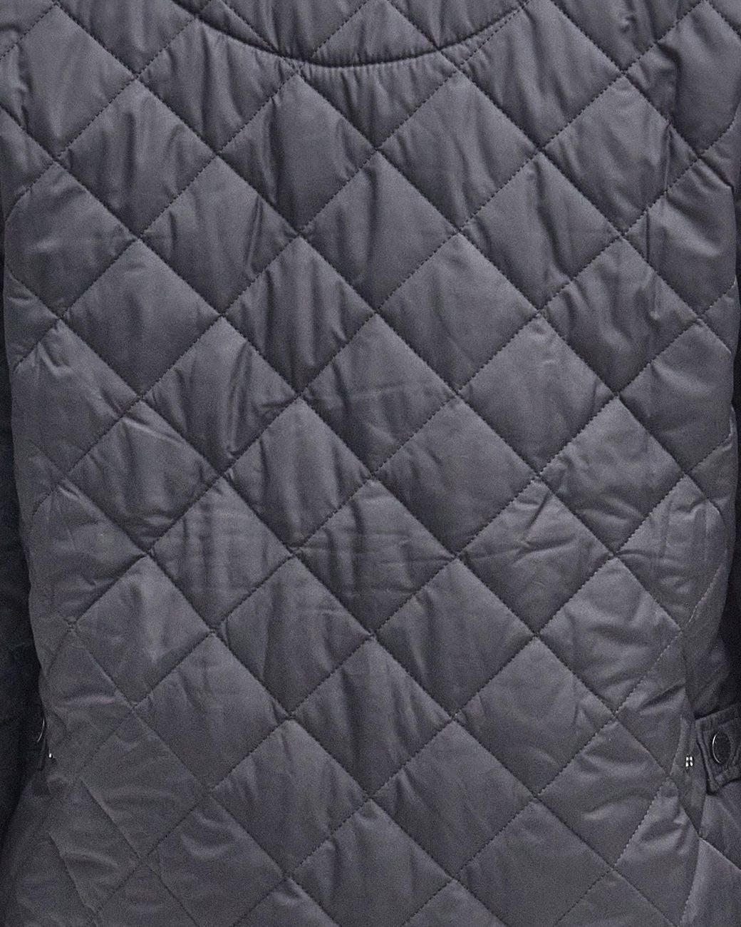Barbour Gray Chelsea Sportsquilt Jacket for men