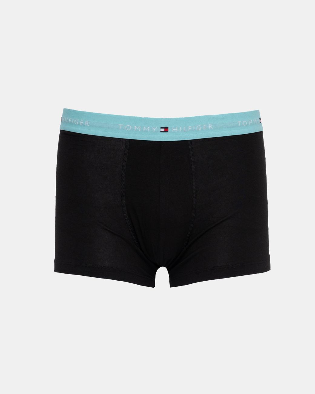Tommy Hilfiger Black 7-Pack Logo Waistband Trunks for men